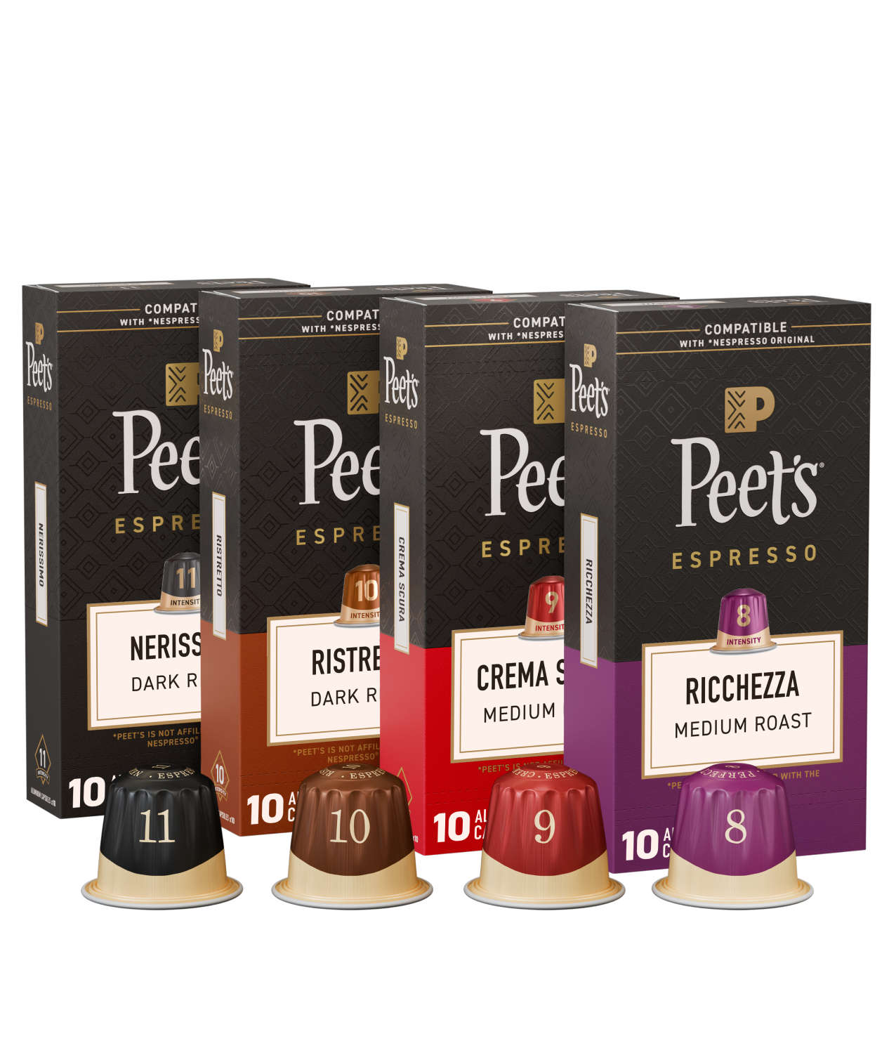 Espresso Capsules Sampler